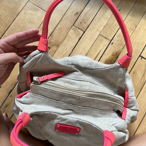 Kate spade linen purse - Picture 3 of 4